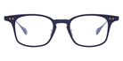 Dita® BUCKEYE (+) Eyeglasses DT DTX149-A-03 47 - Matte Navy/Silver/White Gold