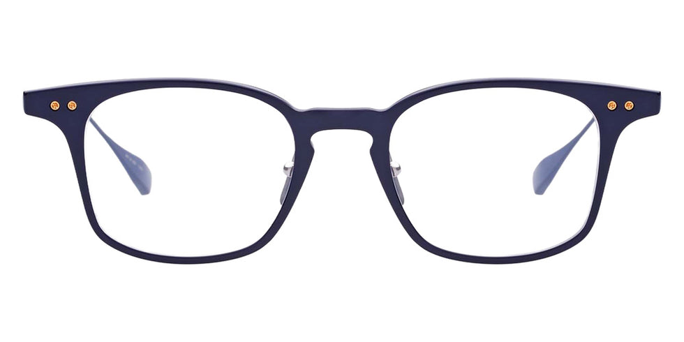 Dita® BUCKEYE (+) Eyeglasses DT DTX149-A-03 47 - Matte Navy/Silver/White Gold