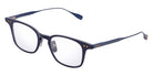 Dita® BUCKEYE (+) Eyeglasses DT DTX149-A-03 47 - Matte Navy/Silver/White Gold