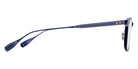 Dita® BUCKEYE (+) Eyeglasses DT DTX149-A-03 47 - Matte Navy/Silver/White Gold