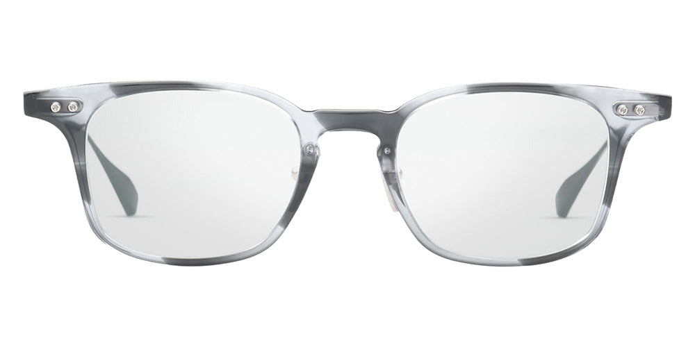Dita® BUCKEYE (+) Eyeglasses DT DTX149-A-04 47 - Ink Swirl/Black Iron