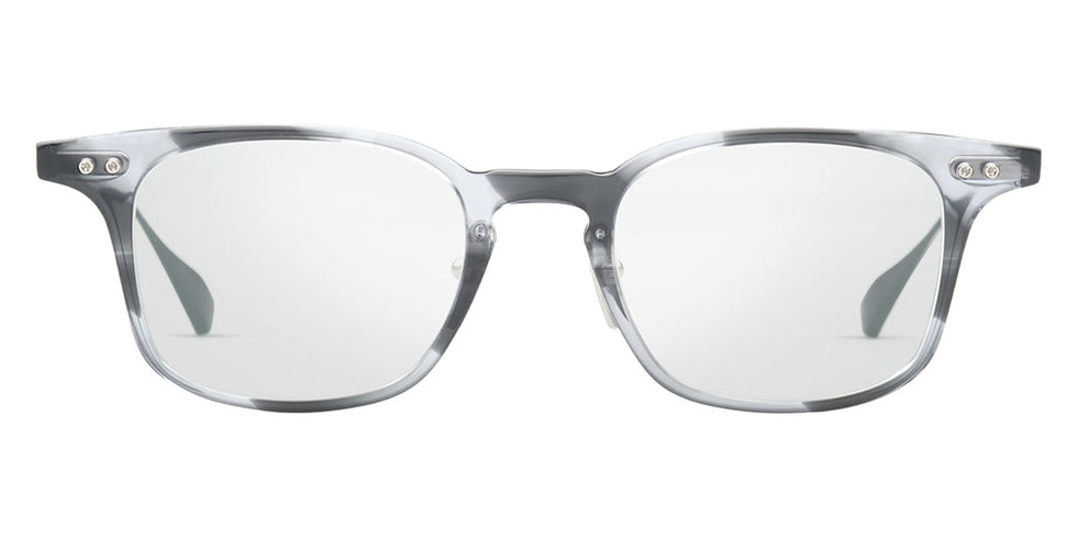 Dita® BUCKEYE (+) Eyeglasses DT DTX149-A-04 47 - Ink Swirl/Black Iron