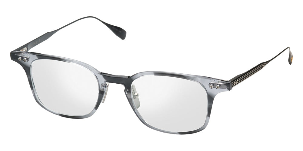 Dita® BUCKEYE (+) Eyeglasses DT DTX149-A-04 47 - Ink Swirl/Black Iron