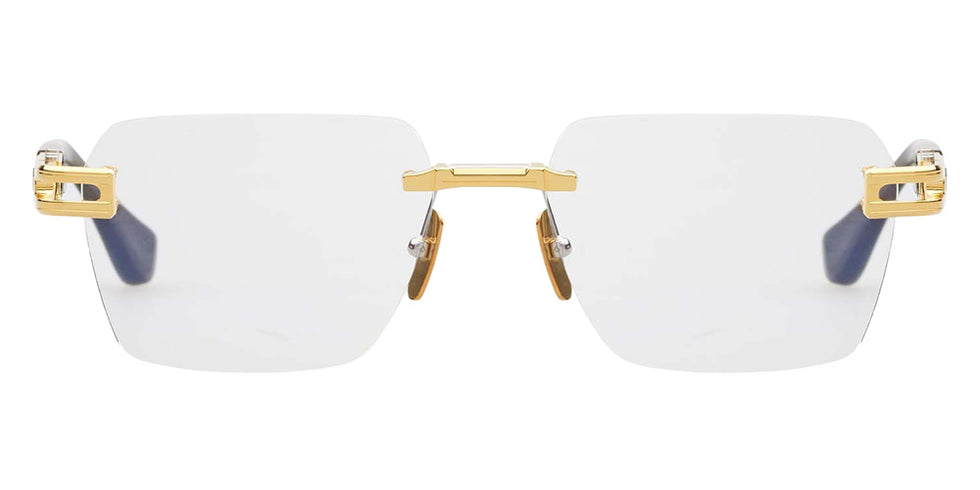 Dita® META-EVO Rx Eyeglasses DT DTX154-A-01 56 - Yellow Gold/Ink Swirl