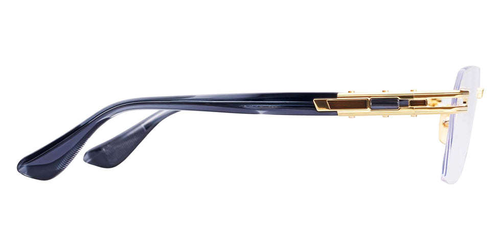 Dita® META-EVO Rx Eyeglasses DT DTX154-A-01 56 - Yellow Gold/Ink Swirl