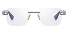Dita® META-EVO Rx Eyeglasses DT DTX154-A-02 56 - Antique Silver Blue Swirl