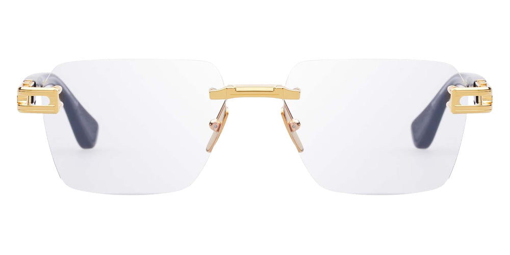 Dita® META-EVO Rx Eyeglasses DT DTX154-A-03 56 - Yellow Gold/Arctic Swirl
