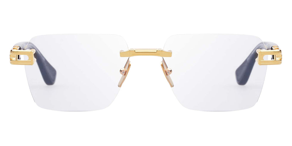 Dita® META-EVO Rx Eyeglasses DT DTX154-A-03 56 - Yellow Gold/Arctic Swirl