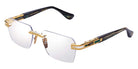 Dita® META-EVO Rx Eyeglasses DT DTX154-A-03 56 - Yellow Gold/Arctic Swirl