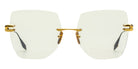 Dita® EMBRA OPTICAL Eyeglasses DT DTX155-A-01 58 - Yellow Gold/Black Rhodium