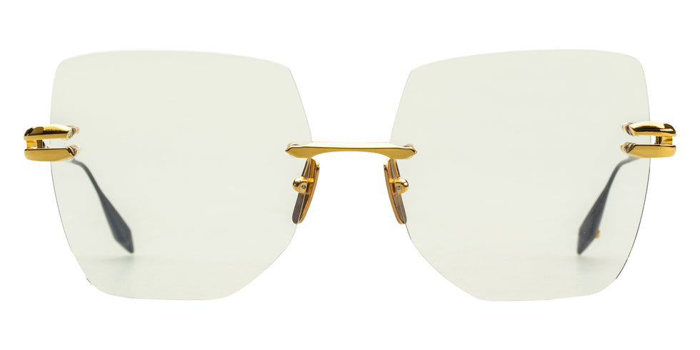 Dita® EMBRA OPTICAL Eyeglasses DT DTX155-A-01 58 - Yellow Gold/Black Rhodium