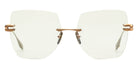 Dita® EMBRA OPTICAL Eyeglasses DT DTX155-A-02 58 - Brushed Rose Gold/Silver