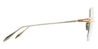 Dita® EMBRA OPTICAL Eyeglasses DT DTX155-A-02 58 - Brushed Rose Gold/Silver
