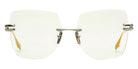 Dita® EMBRA OPTICAL Eyeglasses DT DTX155-A-03 58 - Silver/White Gold