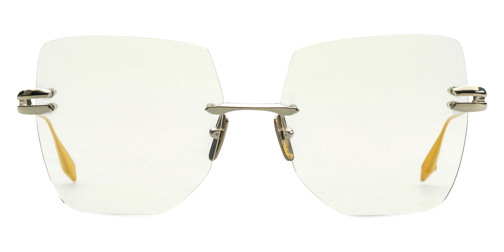 Dita® EMBRA OPTICAL Eyeglasses DT DTX155-A-03 58 - Silver/White Gold