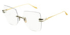 Dita® EMBRA OPTICAL Eyeglasses DT DTX155-A-03 58 - Silver/White Gold