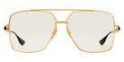Dita® GRAND-EMPERIK Eyeglasses DT DTX159-A-01 61 - Yellow Gold/Matte Black