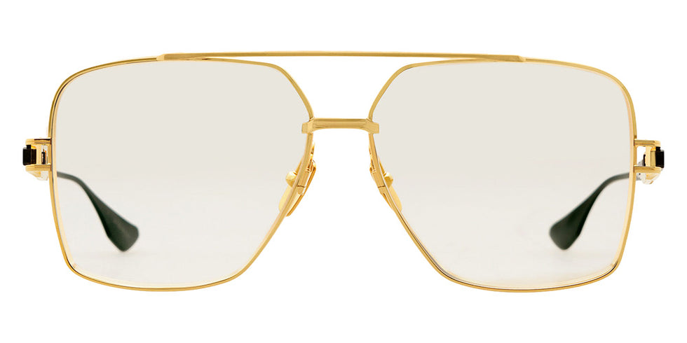 Dita® GRAND-EMPERIK Eyeglasses DT DTX159-A-01 61 - Yellow Gold/Matte Black