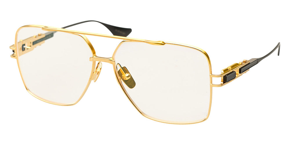 Dita® GRAND-EMPERIK Eyeglasses DT DTX159-A-01 61 - Yellow Gold/Matte Black