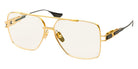 Dita® GRAND-EMPERIK Eyeglasses DT DTX159-A-01 61 - Yellow Gold/Matte Black