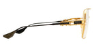 Dita® GRAND-EMPERIK Eyeglasses DT DTX159-A-01 61 - Yellow Gold/Matte Black