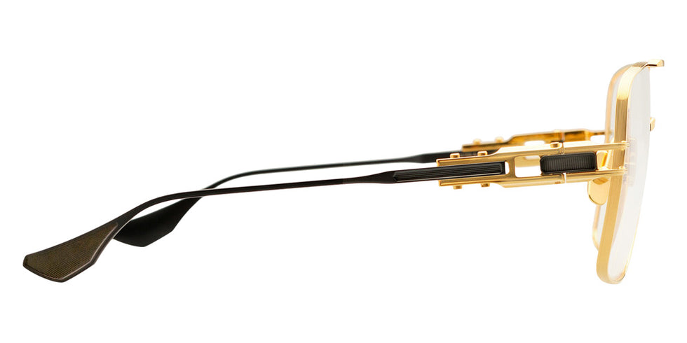 Dita® GRAND-EMPERIK Eyeglasses DT DTX159-A-01 61 - Yellow Gold/Matte Black