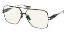 Dita® GRAND-EMPERIK Eyeglasses DT DTX159-A-02 61 - Matte Black/Antique Silver