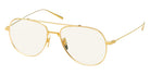 Dita® ARTOA.79 Eyeglasses DT DTX161-A-01 57 - Matte Yellow Gold
