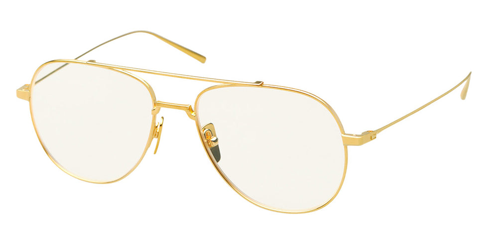 Dita® ARTOA.79 Eyeglasses DT DTX161-A-01 57 - Matte Yellow Gold