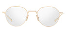 Dita® ARTOA.82 Eyeglasses DT DTX162-A-01 48 - White Gold