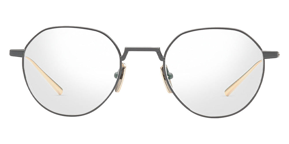 Dita® ARTOA.82 Eyeglasses DT DTX162-A-02 48 - Black Iron/White Gold