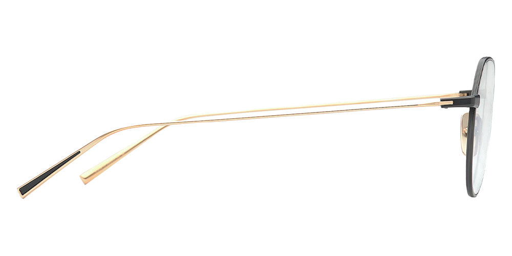 Dita® ARTOA.82 Eyeglasses DT DTX162-A-02 48 - Black Iron/White Gold