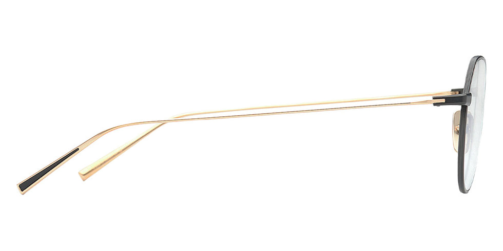 Dita® ARTOA.82 Eyeglasses DT DTX162-A-02 48 - Black Iron/White Gold
