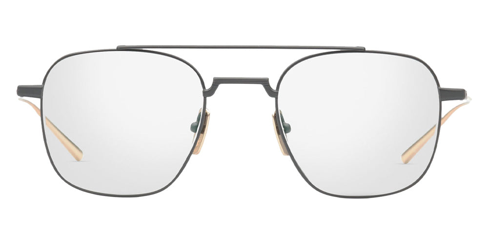 Dita® ARTOA.27 Eyeglasses DT DTX163-A-02 50 - Black Iron/White Gold