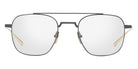 Dita® ARTOA.27 Eyeglasses DT DTX163-A-02 50 - Black Iron/White Gold