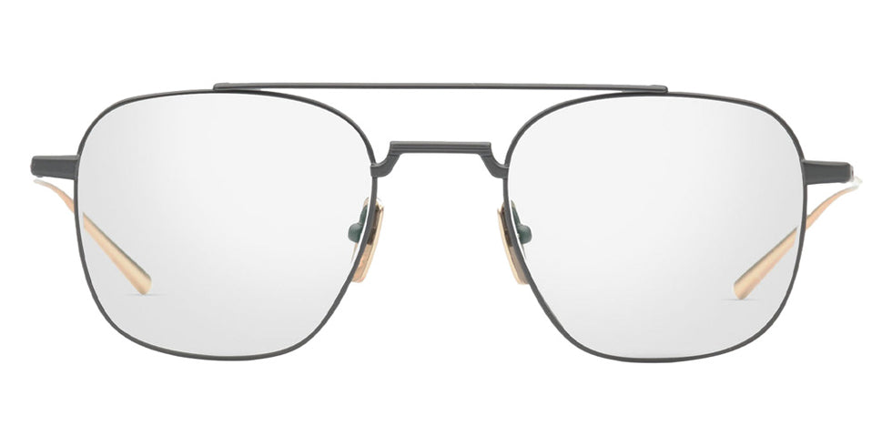 Dita® ARTOA.27 Eyeglasses DT DTX163-A-02 50 - Black Iron/White Gold