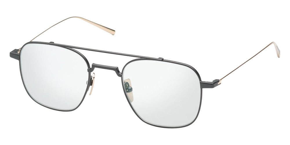 Dita® ARTOA.27 Eyeglasses DT DTX163-A-02 50 - Black Iron/White Gold