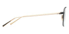 Dita® ARTOA.27 Eyeglasses DT DTX163-A-02 50 - Black Iron/White Gold