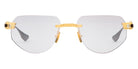 Dita® GRAND-IMPERYN Eyeglasses DT DTX164-A-01 56 - Yellow Gold/Black Iron