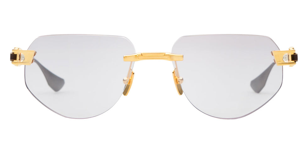 Dita® GRAND-IMPERYN Eyeglasses DT DTX164-A-01 56 - Yellow Gold/Black Iron