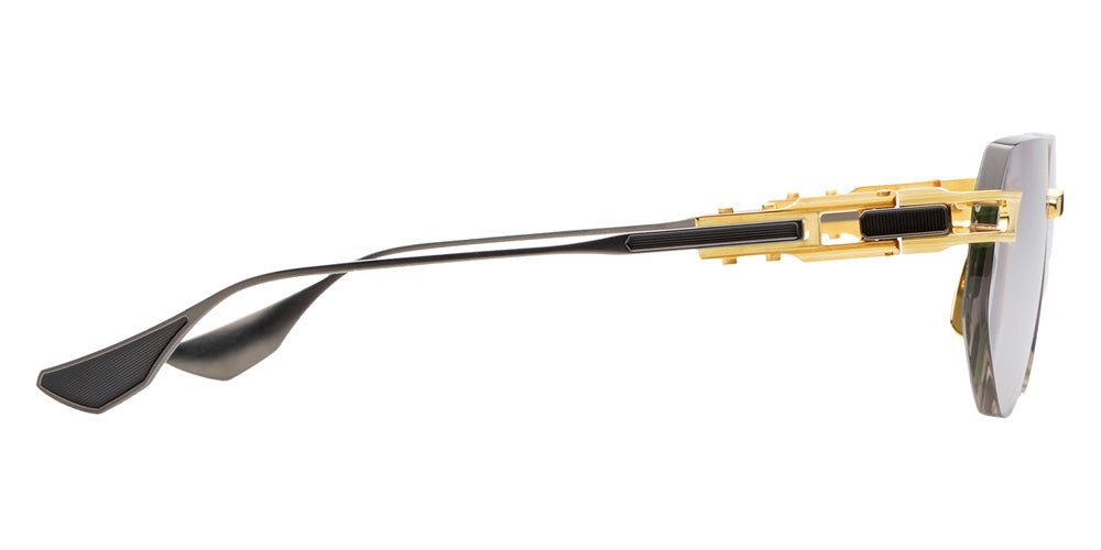 Dita® GRAND-IMPERYN Eyeglasses DT DTX164-A-01 56 - Yellow Gold/Black Iron