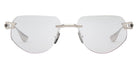 Dita® GRAND-IMPERYN Eyeglasses DT DTX164-A-02 56 - Brushed Raw Titanium Silver