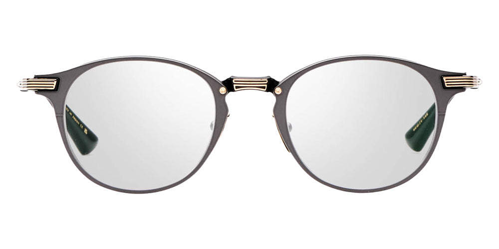 Dita® RADICON Eyeglasses DT DTX166-A-01 48 - Black Iron/Yellow Gold