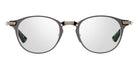 Dita® RADICON Eyeglasses DT DTX166-A-01 48 - Black Iron/Yellow Gold
