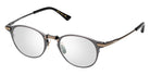 Dita® RADICON Eyeglasses DT DTX166-A-01 48 - Black Iron/Yellow Gold
