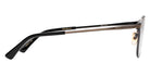 Dita® RADICON Eyeglasses DT DTX166-A-01 48 - Black Iron/Yellow Gold
