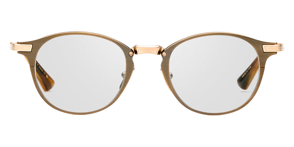 Dita® RADICON Eyeglasses DT DTX166-A-02 48 - Antique Yellow Gold/Antique White Gold