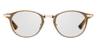 Dita® RADICON Eyeglasses DT DTX166-A-02 48 - Antique Yellow Gold/Antique White Gold