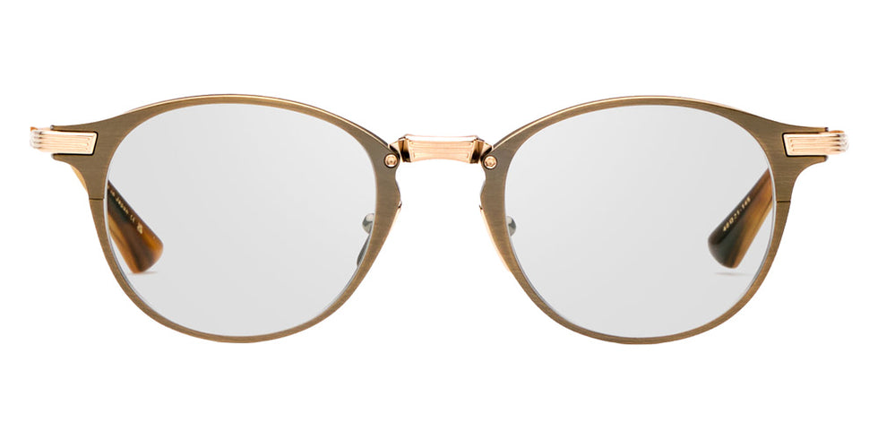 Dita® RADICON Eyeglasses DT DTX166-A-02 48 - Antique Yellow Gold/Antique White Gold