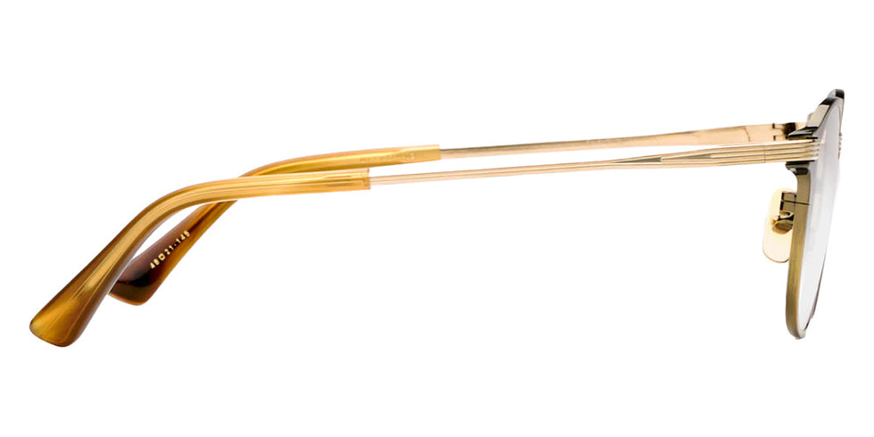 Dita® RADICON Eyeglasses DT DTX166-A-02 48 - Antique Yellow Gold/Antique White Gold